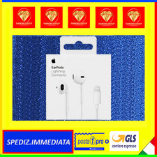 CUFFIE LIGHTNING AURICOLARI EARPODS APPLE MMTN2 PER IPHONE 11 12 13 14