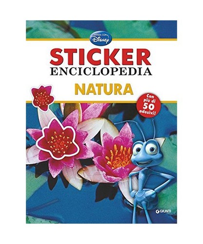 Natura sticker enciclopedia - natura.,