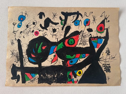 Joan miro - a, mano)