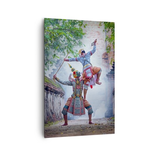Quadro tela 80x120cm - tela,