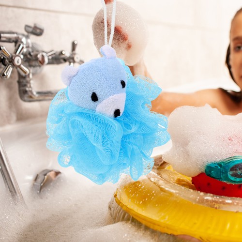 Pezzi doccia bambini loofah - 4,