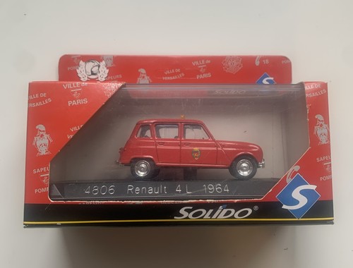 Pompiers 4806 renault 4l - pompiers,
