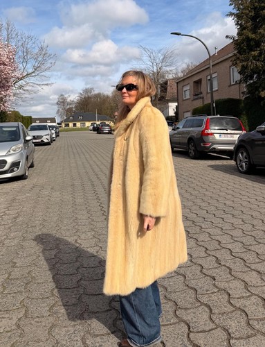 Cappotto pelliccia visone