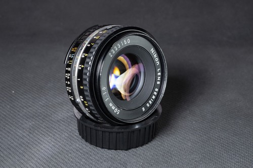 Nikon nikkor ais - 50, f1.8