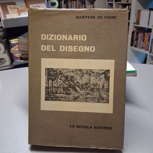 Dizionario del disegno - dizionario,