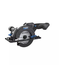 MINI SEGA CIRCOLARE A BATTERIA HYUNDAI DIAMETRO 120 MM 20V, SOLO CORPO MACCHI...