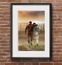 Poster da parete stampa calcio