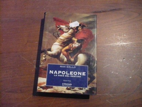 Max gallo napoleone volume - max,