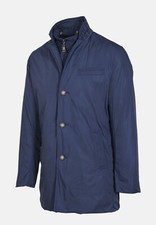 Men winter jacket blue black - men's,