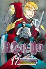 D. Gray-Man, Vol. 17: Parting
