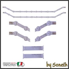 KIT 2 BARRE LED TV PER SAMSUNG