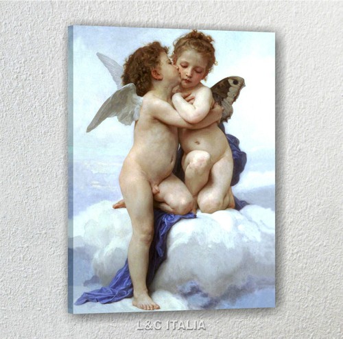 Bouguereau amore psiche - bouguereau,