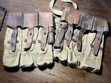 German  STG 44 Pouches Ww2 Original