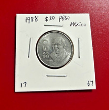 Messico 50 Pesos 1988 Moneta - Simpatica World Monete
