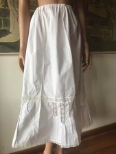 gonna  in cotone 1920 vintage