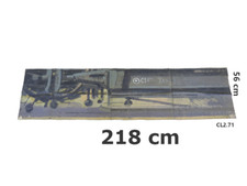 SCENOGRAFIA TEATRALE ANTICA DIPINTA A MANO GRANDE DIPINTO ANTICO TEATRO CL2.71