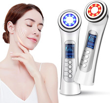 Radiofrequenza Viso Dispositivo Di Bellezza -5 in 1 Massaggiatore Viso Antietà U