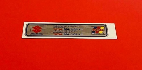 Suzuki oil total - suzuki,