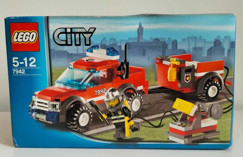 Lego city 7942 4x4 des - city,
