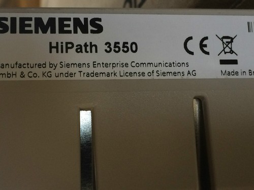 Impianto telefonico hipath - impianto,