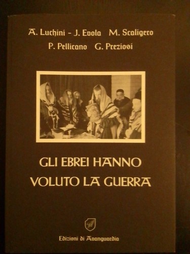 Julius evola gli ebrei - julius,