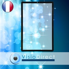 Ecran Vitre tactile pour Samsung Galaxy Tab S5E SM-T720/SM-T725 10.5"Argent/gris