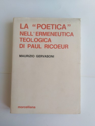 Gervasoni la poetica - -,