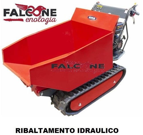 Dumper cingolato ribaltamento - cingolato,