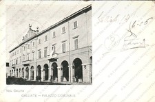 1906 galliate palazzo - palazzo, comunale