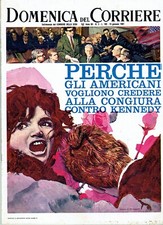 DOMENICA DEL CORRIERE 1967/3=JACKIE KENNEDY=CLUSONE=AUTOBIANCHI PRIMULA=GESSI R.