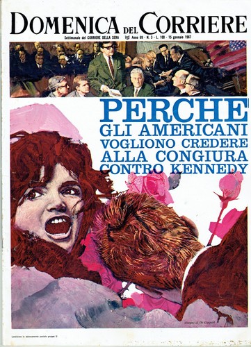 Domenica del corriere - domenica,