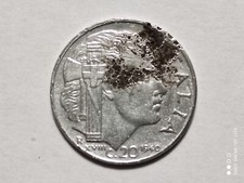 MONETA 20 CENTESIMI MAGNETICA