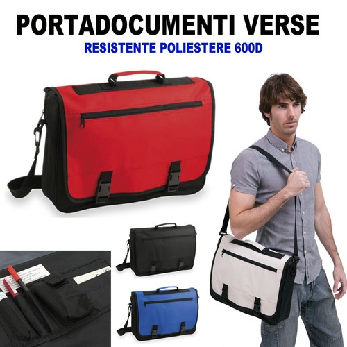 Borsa tracolla portadocumenti - borsa,