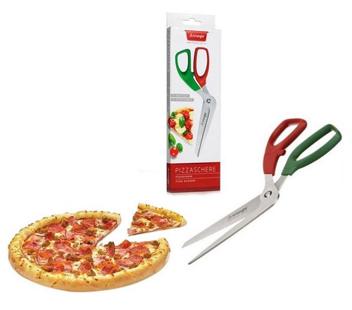 Triangle pizza schere - triangle, :