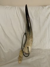 Corno Musicale In Osso 40 Cm 