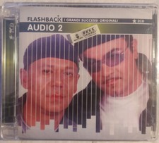 CD "Audio 2-i Grandi Successi Originali - Flashback" - Factory Sealed