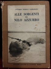 ALLE SORGENTI DEL NILO AZZURRO di TEDESCO ZAMMARANO - ALFIERI & LACROIX S.D.