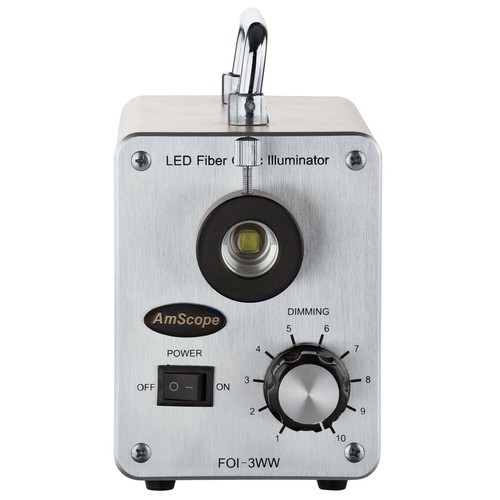 Amscope illuminatore fibra - amscope,