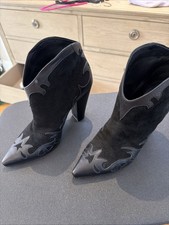 stivaletti oca dorata 39