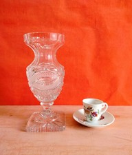 Vaso in Cristallo di Boemia