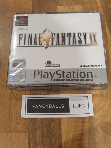 Final fantasy platinum - ix,