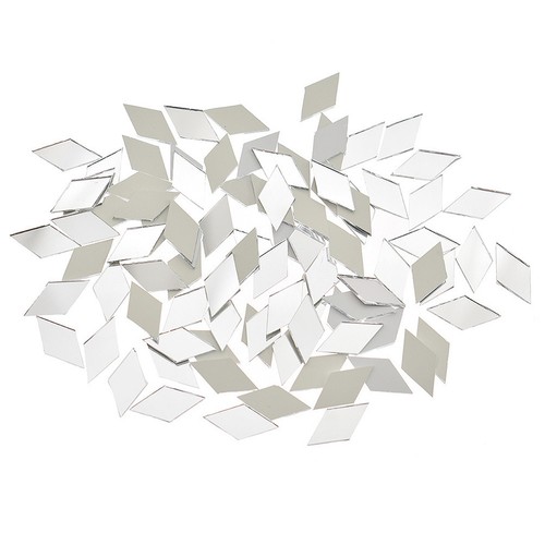 100 pcs adesivi parete - pcs,