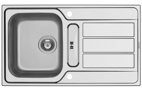 Lavello cucina 86x50cm athena - 86x50cm,