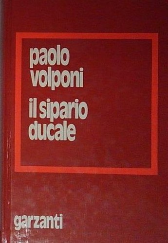 Volponi sipario ducale - sipario,