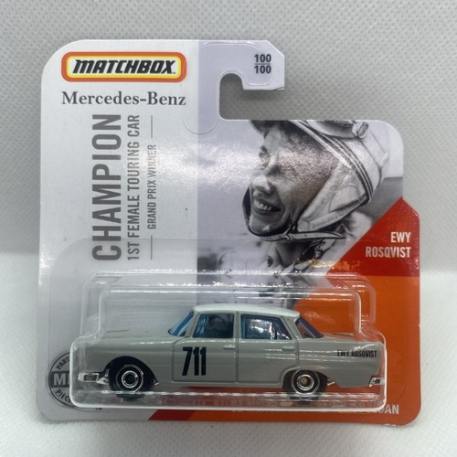 Matchbox mercedes benz 711 ewy - matchbox,
