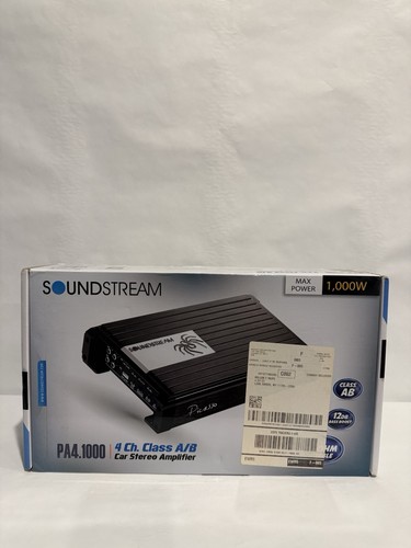 Soundstream picasso pa4 1000 - soundstream, pa4.1000