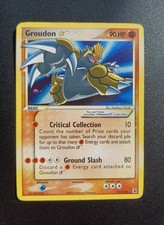 Pokemon ENG Groudon Gold Star