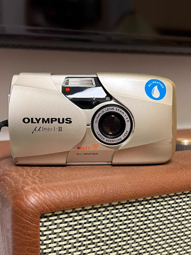 Olympus mju champagne - olympus, ii