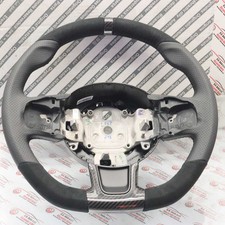 Volante alcantara carbonio - alcantara,