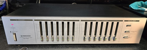 Pioneer 540 equalizzatore - pioneer, sg-540
